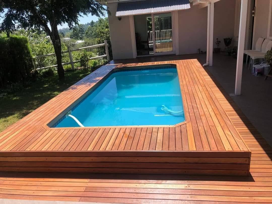 Pool remarbling