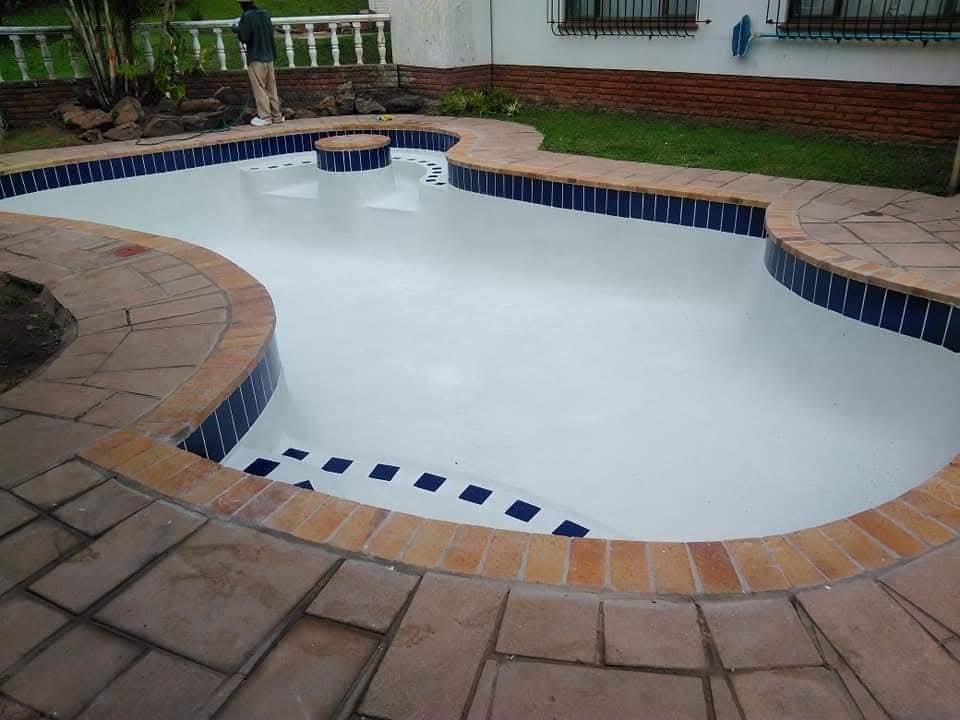 Premium pool resurfacing and remarbling